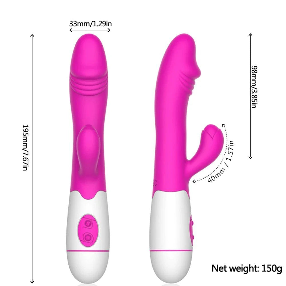 Erox Meybix Curve Vibe Flexible G-Spot Vibratör