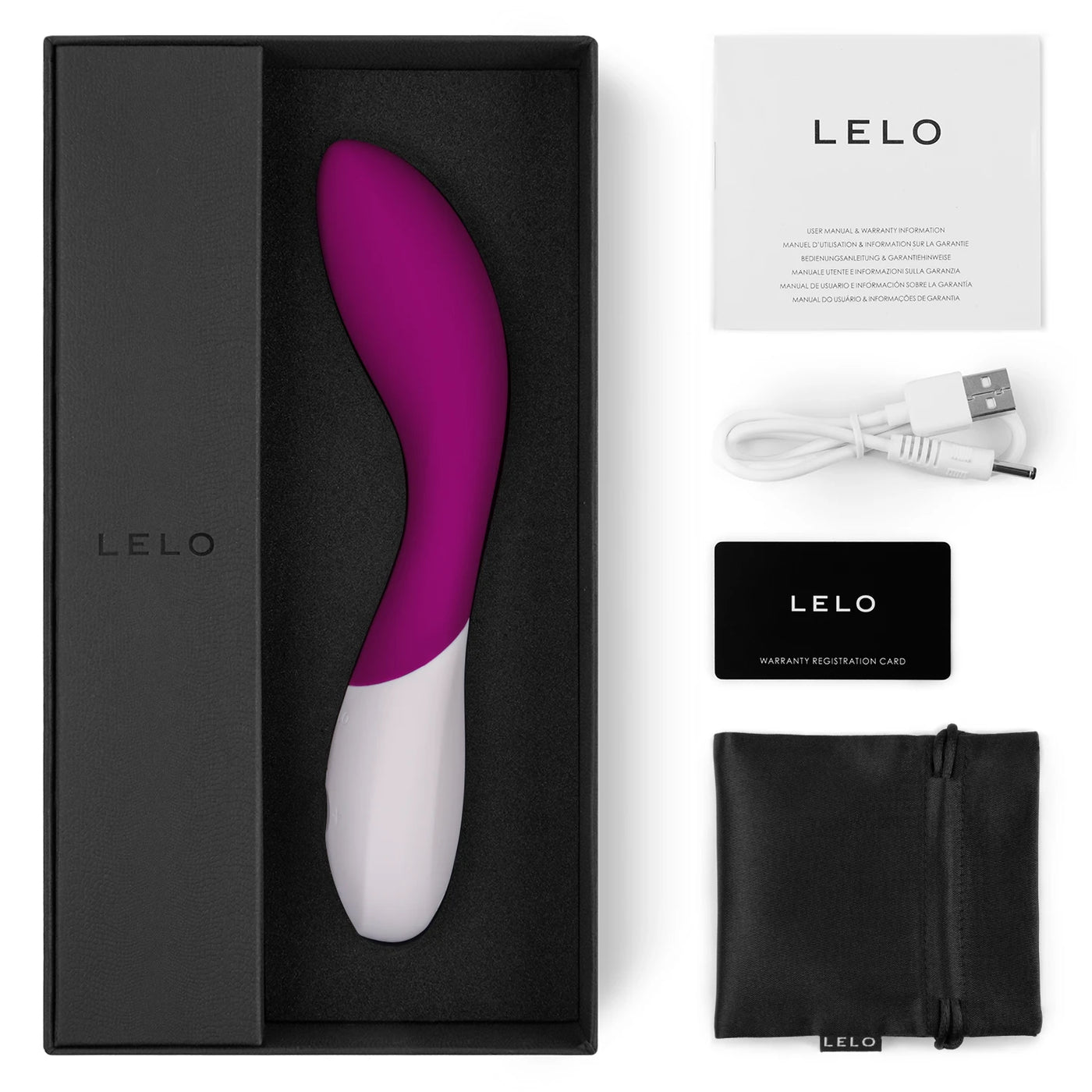 Lelo Mona Wave Deep Rose Vibratör