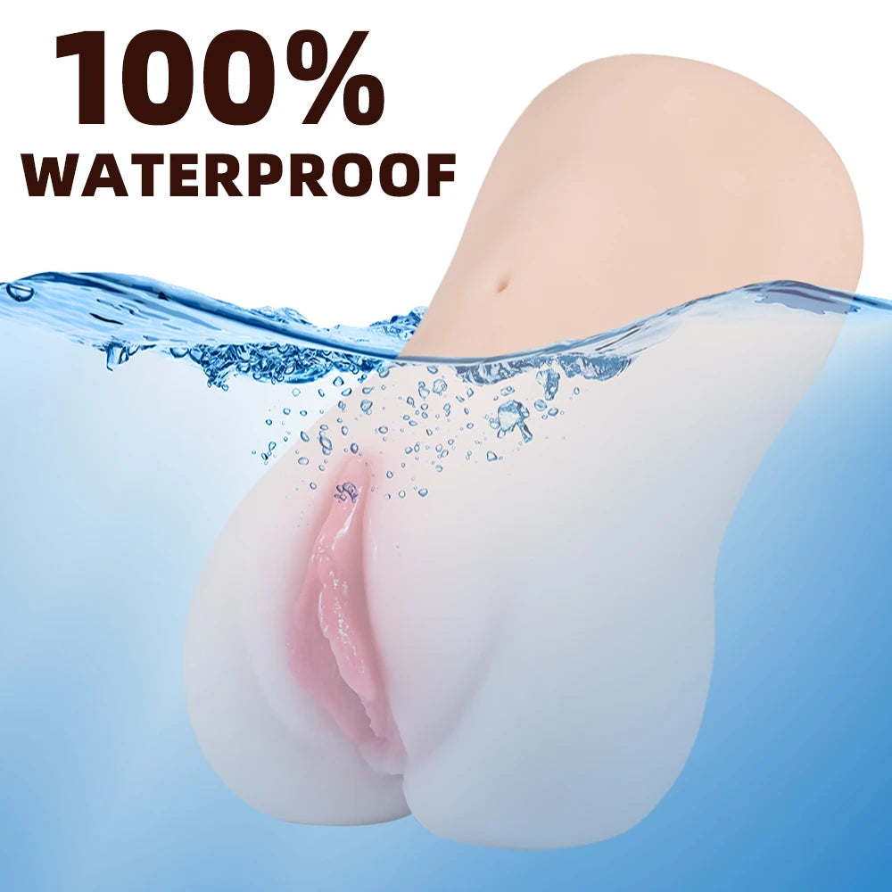 Shequ Eden Vibrating Pussy Titreşimli Vajina Masturbator SQ-MAV60070