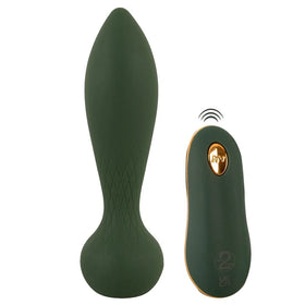 Emerald Love Luxurious Uzaktan Kumandalı Anal Titreşimli Plug