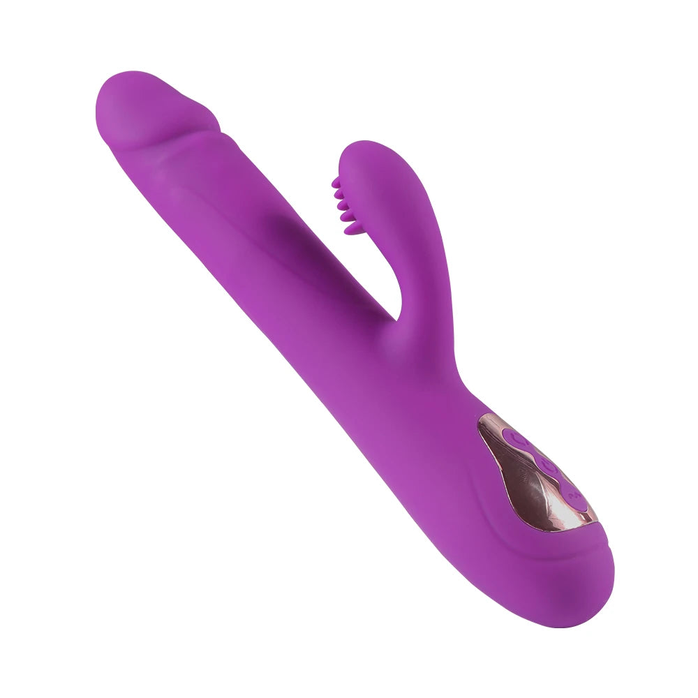 Shequ Leif Thrusting Vibe İleri Geri Hareketli Vibratör SQ-V10092