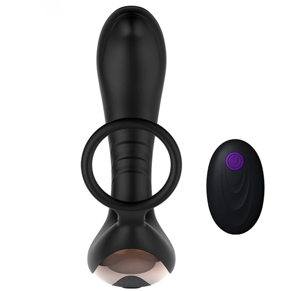Erox Anal Stimulation Uzaktan Kumandalı Prostat Masaj Vibratör