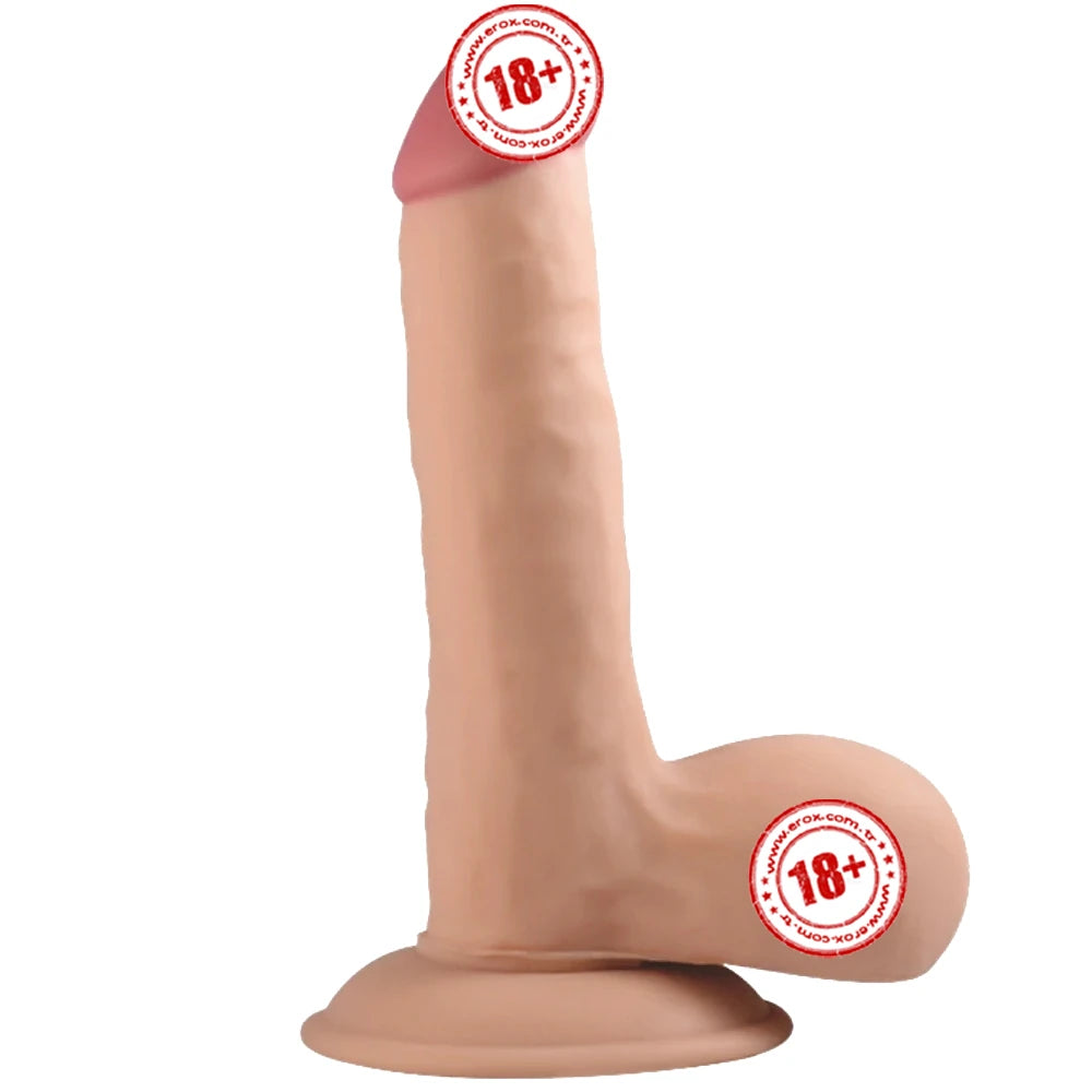 Lovetoy The Ultra Soft Dude Dildo 19 Cm Realistik Penis LV1083