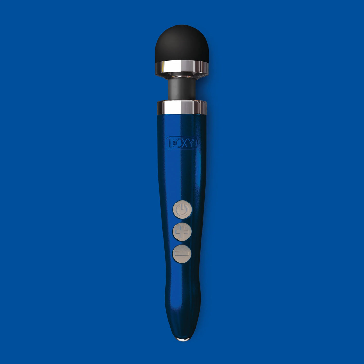 Doxy Die Cast 3R Reachargeable Wand Şarj Edilebilir Masaj Aleti-Blue