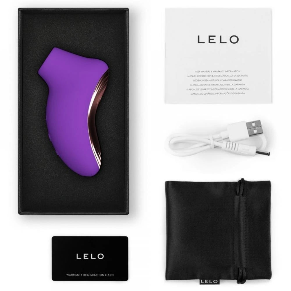 Lelo Sona 2 Travel Hava Darbeli Vibratör