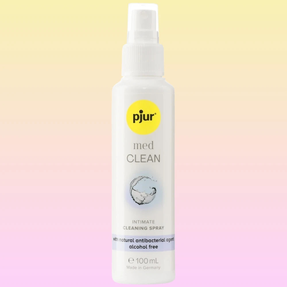 Pjur Med Clean Spray Genital Bölge Temizleme Spreyi 100 Ml.