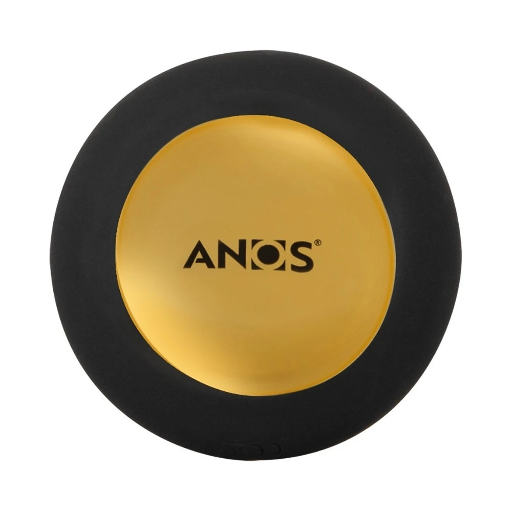 Anos Remote Controlled Butt Plug Titreşimli Anal Plug