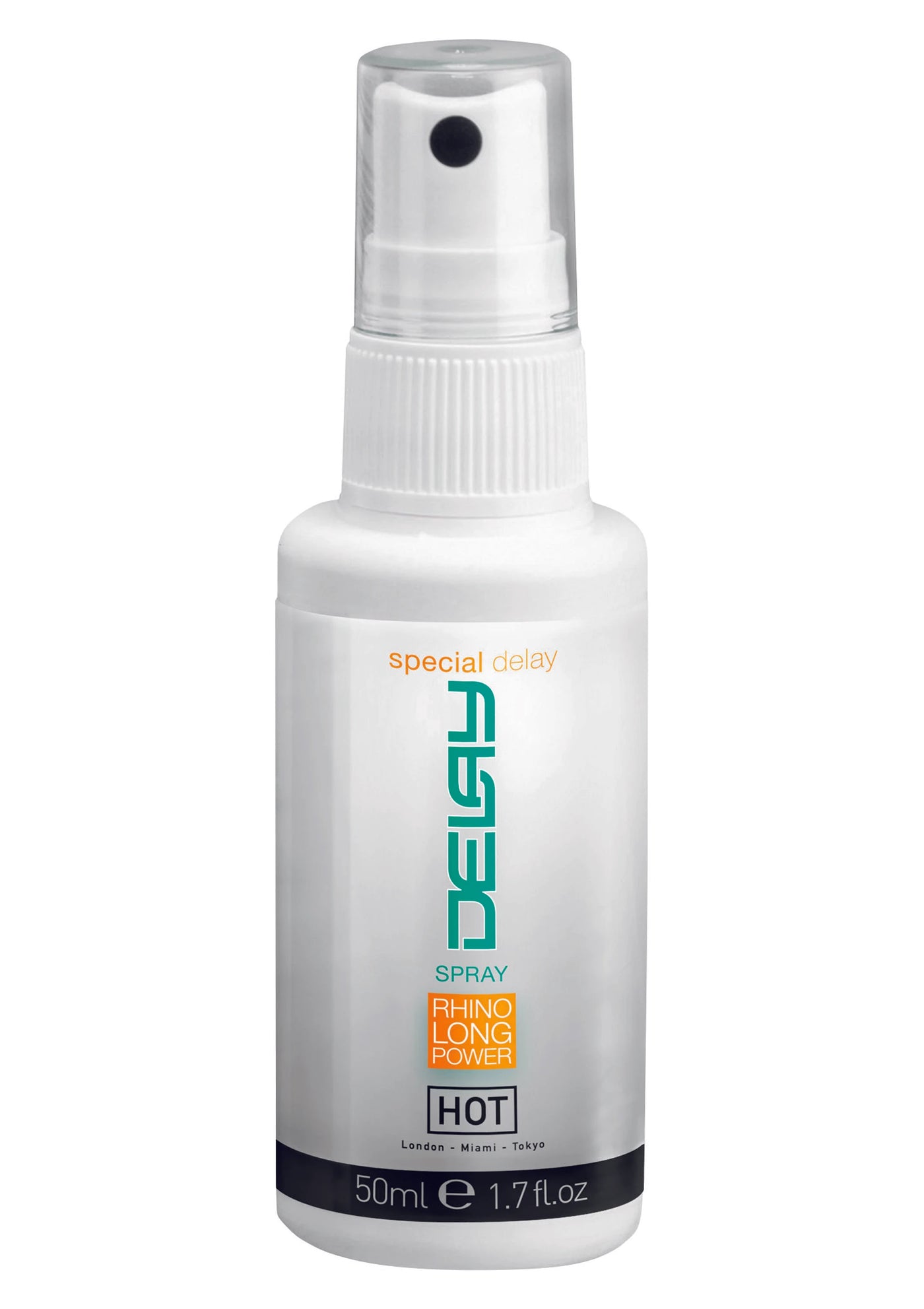 Hot Rhino Long Power Delay Spray Erkeklere Özel Penis Spreyi 50 Ml.