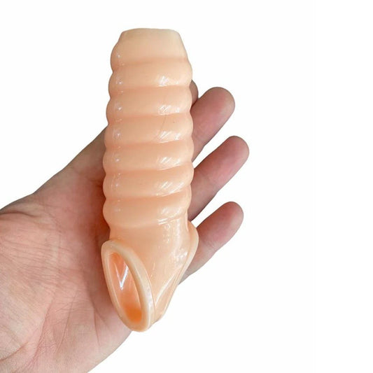 Private Boğumlu Yarım Penis Kılıfı