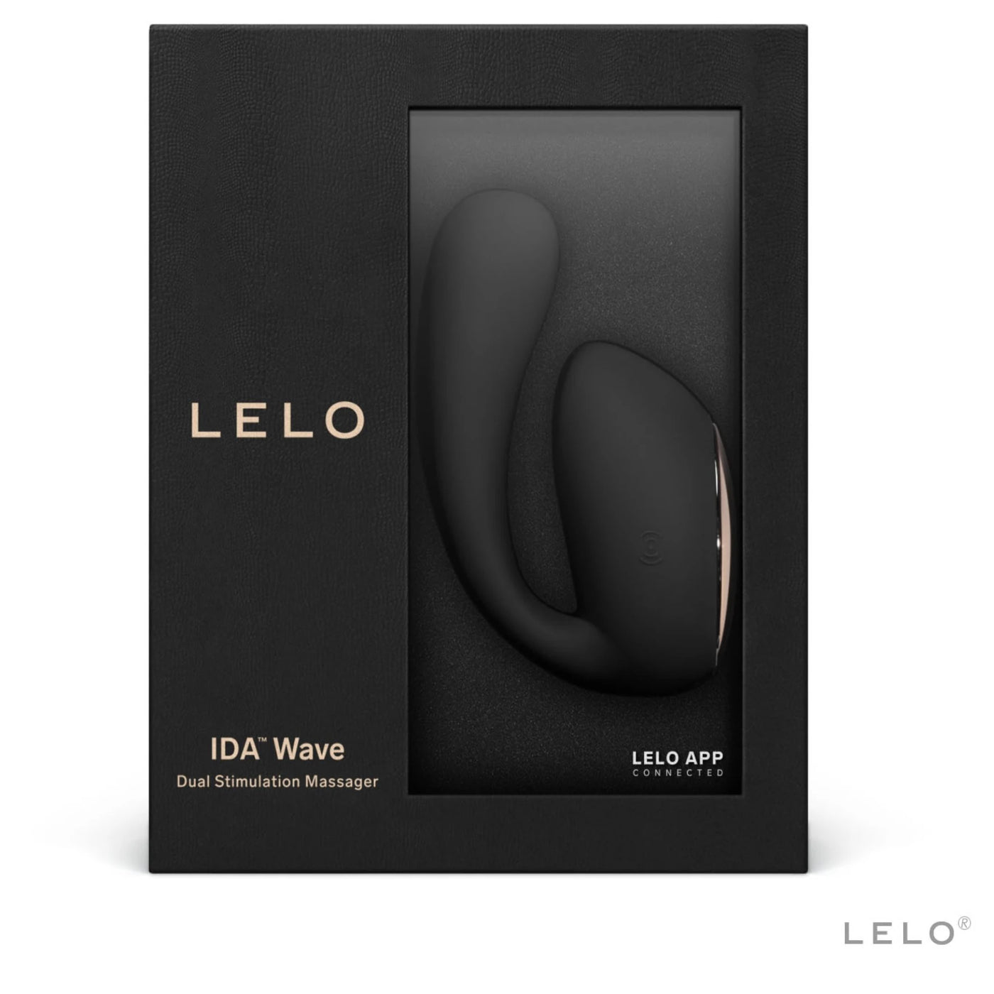 Lelo İda Wave Black Telefon Kontrollü G-Noktası Vibratör