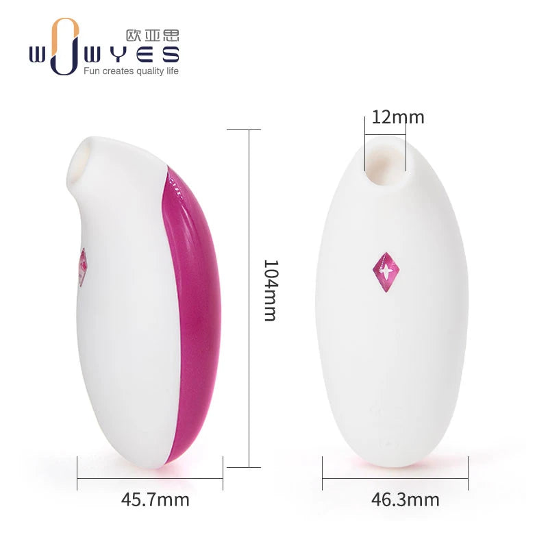Wowyes Sucking Massager Klitoris Emiş Güçlü Vibratör