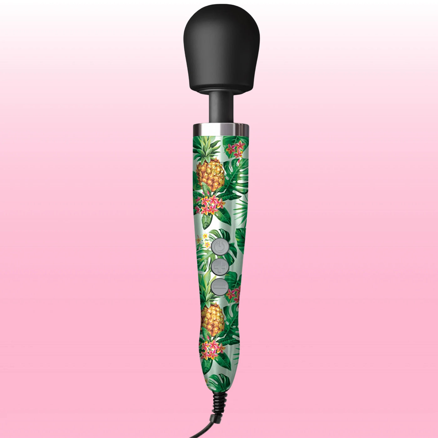 Doxy Die Cast Metal Wand Massager Masaj Aleti - Pineapple
