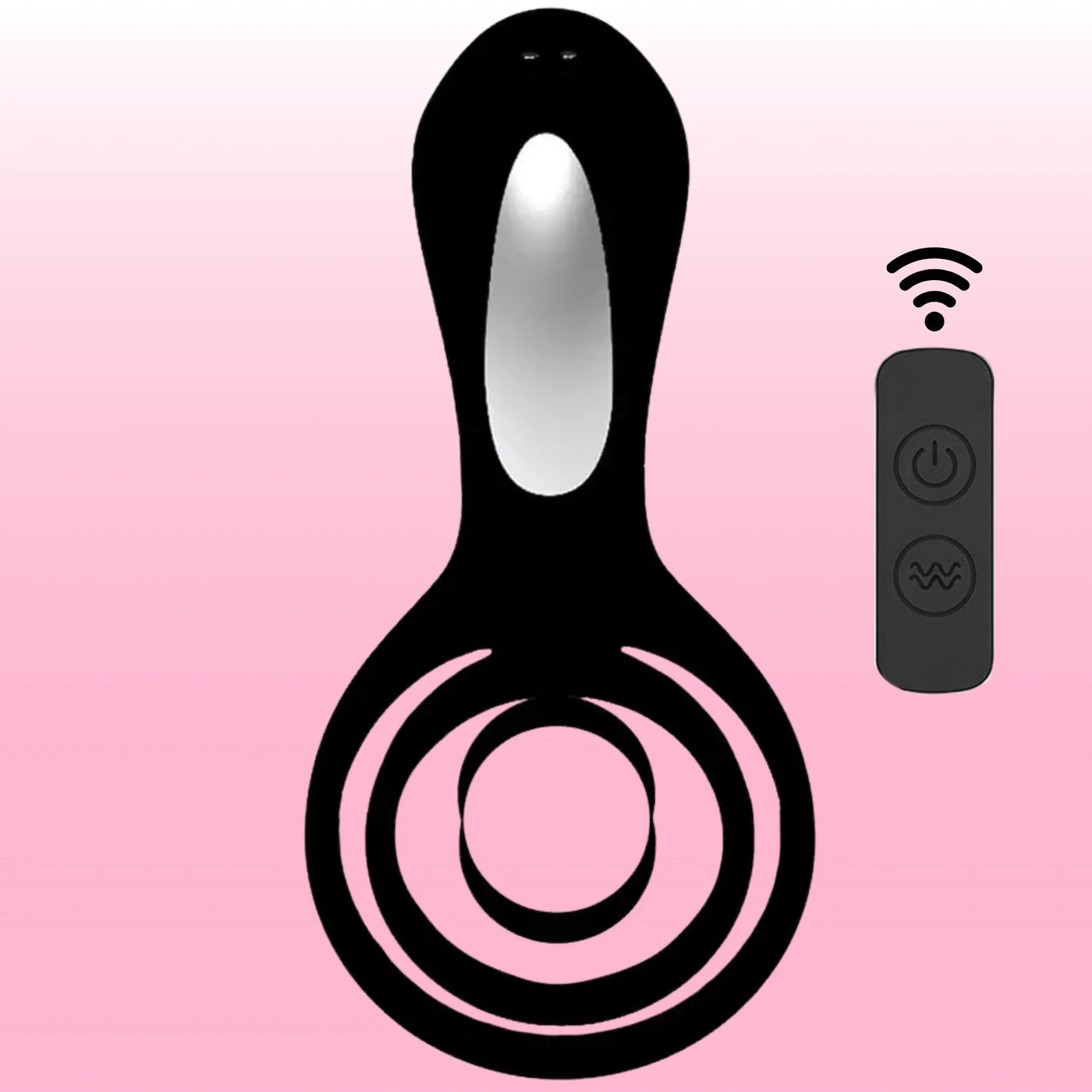 Erox Cockring Clitoral Stimulation Uzaktan Kumandalı Penis Kafesi