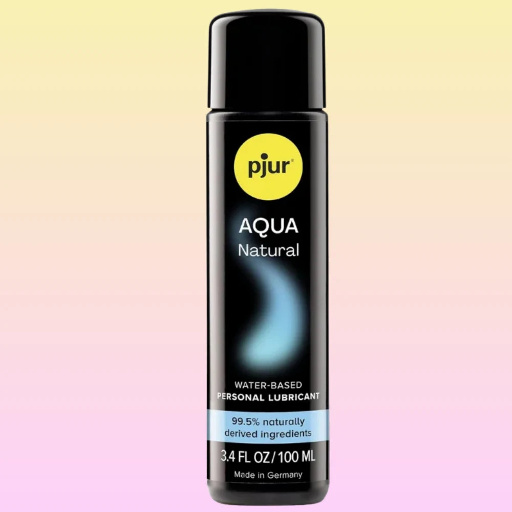 Pjur Aqua Water-Based Lubricant Gel Kayganlaştırıcı Jel 100 Ml.