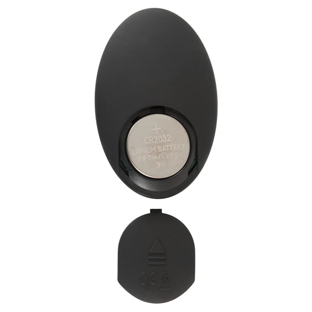 Anos Remote Controlled Butt Plug Titreşimli Anal Plug