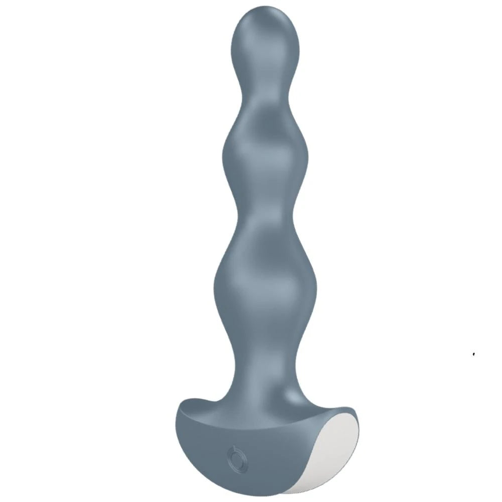 Satisfyer Lolli Plug 2 Boğumlu Anal Vibratör-Blue