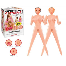 Pipedream Pdx İkiz Şişme Bebek