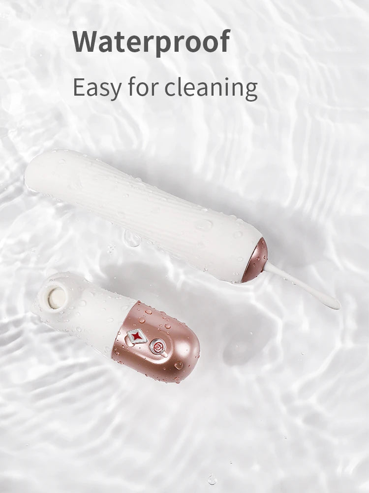 Wowyes Winnie Massager İleri Geri Hareketli Vibratör ve Emiş Güçlü İkili Vibratör
