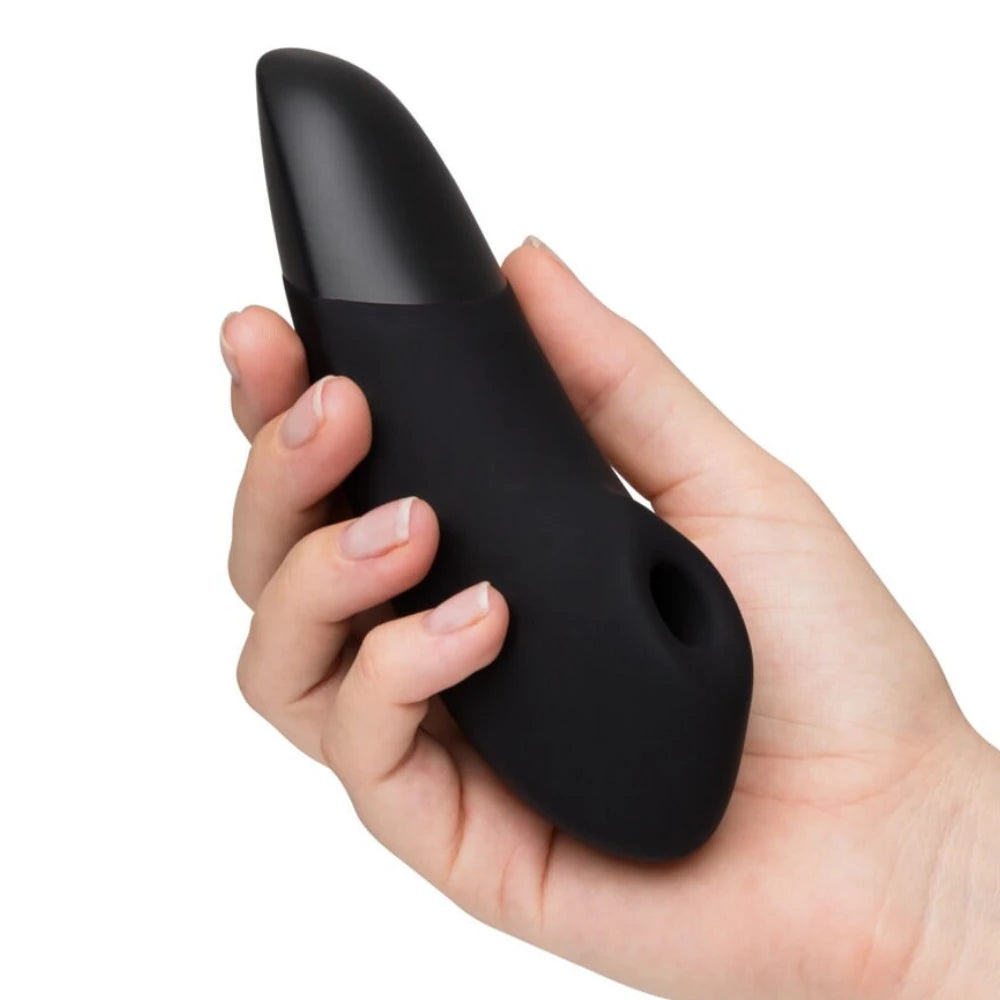 Womanizer Enhance Pleasure Air Emiş Güçlü Vibratör-Black