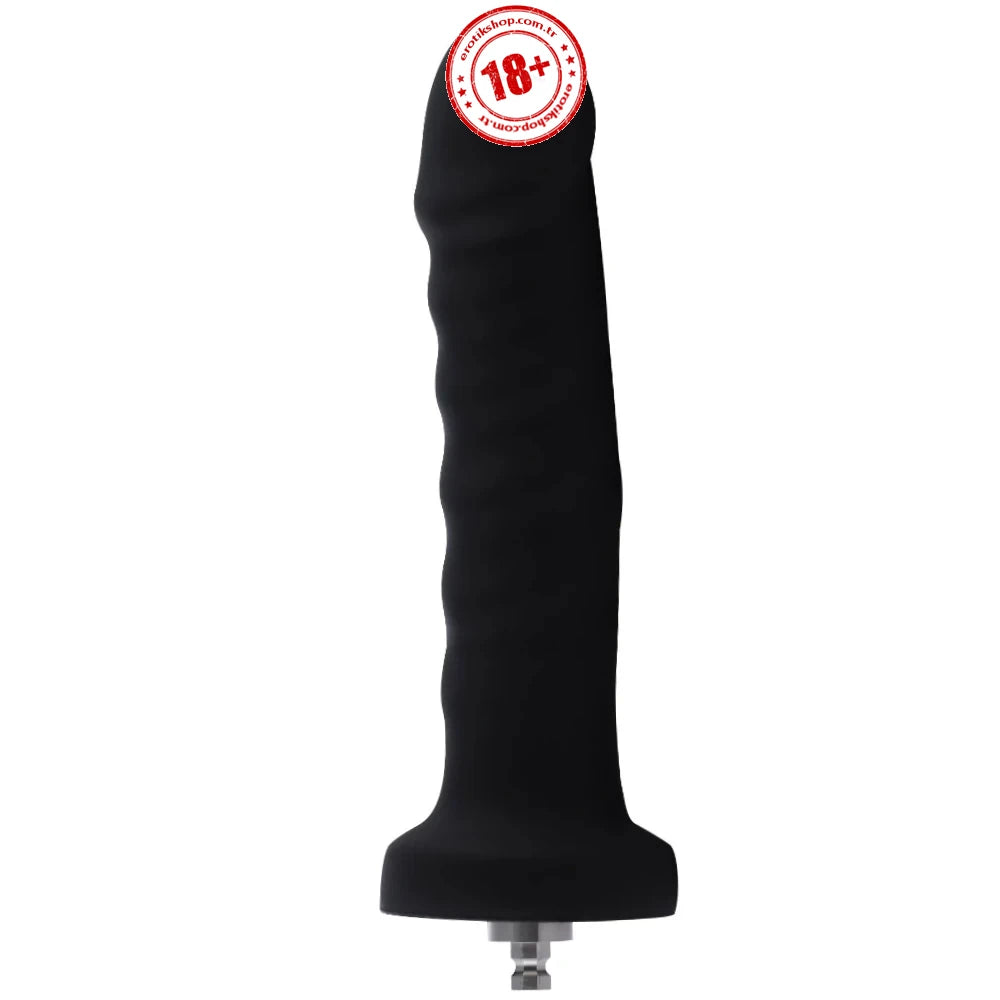 Hismith Sex Machine Anal Dildo KlicLok 18 Cm Esnek Anal Penis
