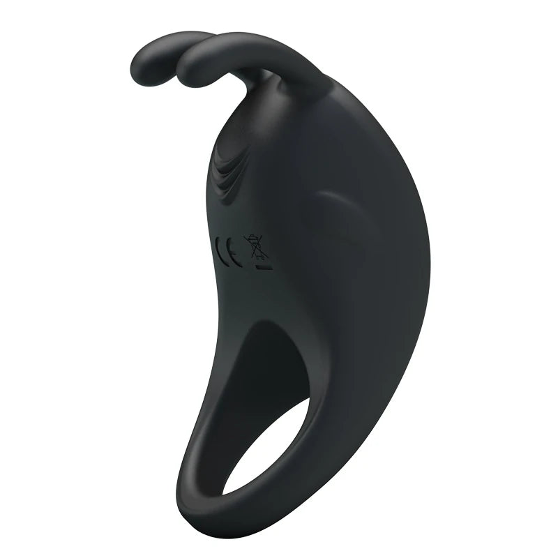 Pretty Love Rabbit Vibrator Cock Ring Titreşimli Penis Halkası BI-210152