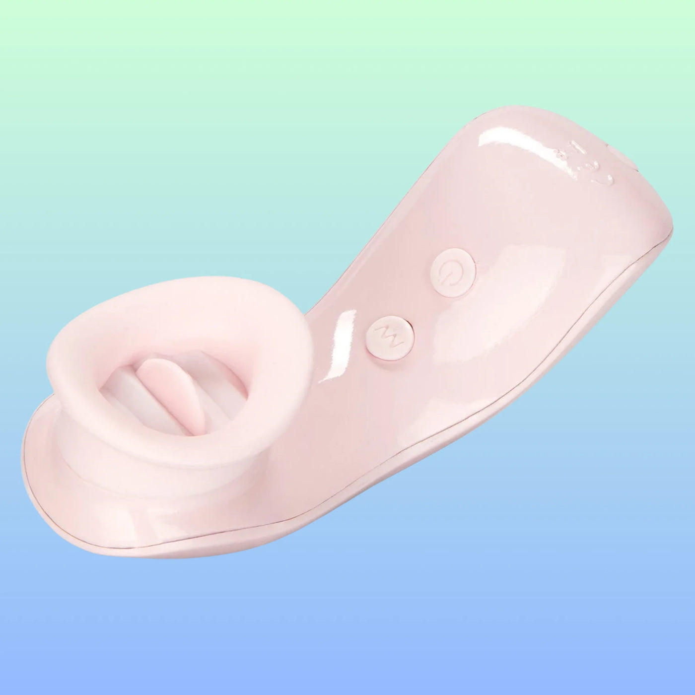 CalExotics Flickering Intimate Arouser Gerçekçi Oral Seks Dil Vibratör