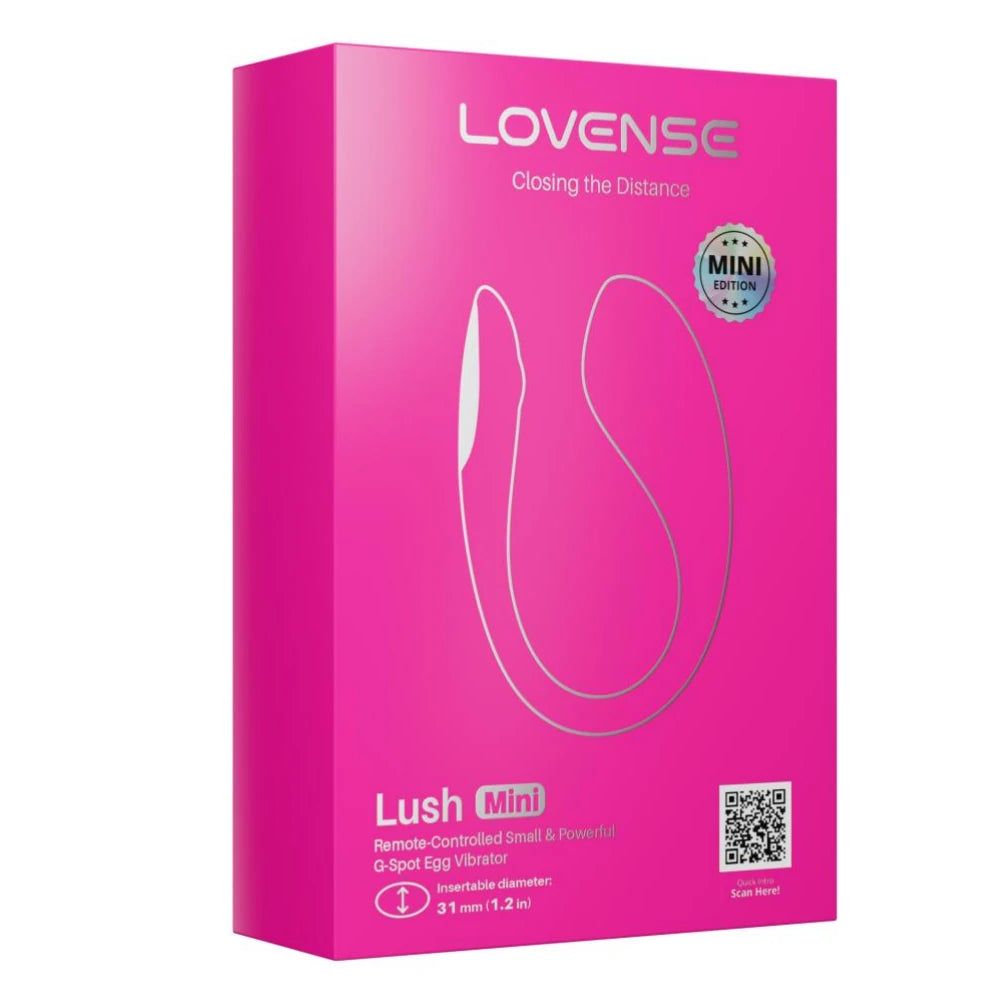 Lovense Lush 4 Mini G-Spot Uyarıcı Telefon Kontrollü Giyilebilir Vibratör