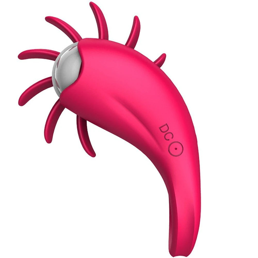 Erox The Cock Ring Clitoral Stimulating Şarjlı Penis Halkası-Pink