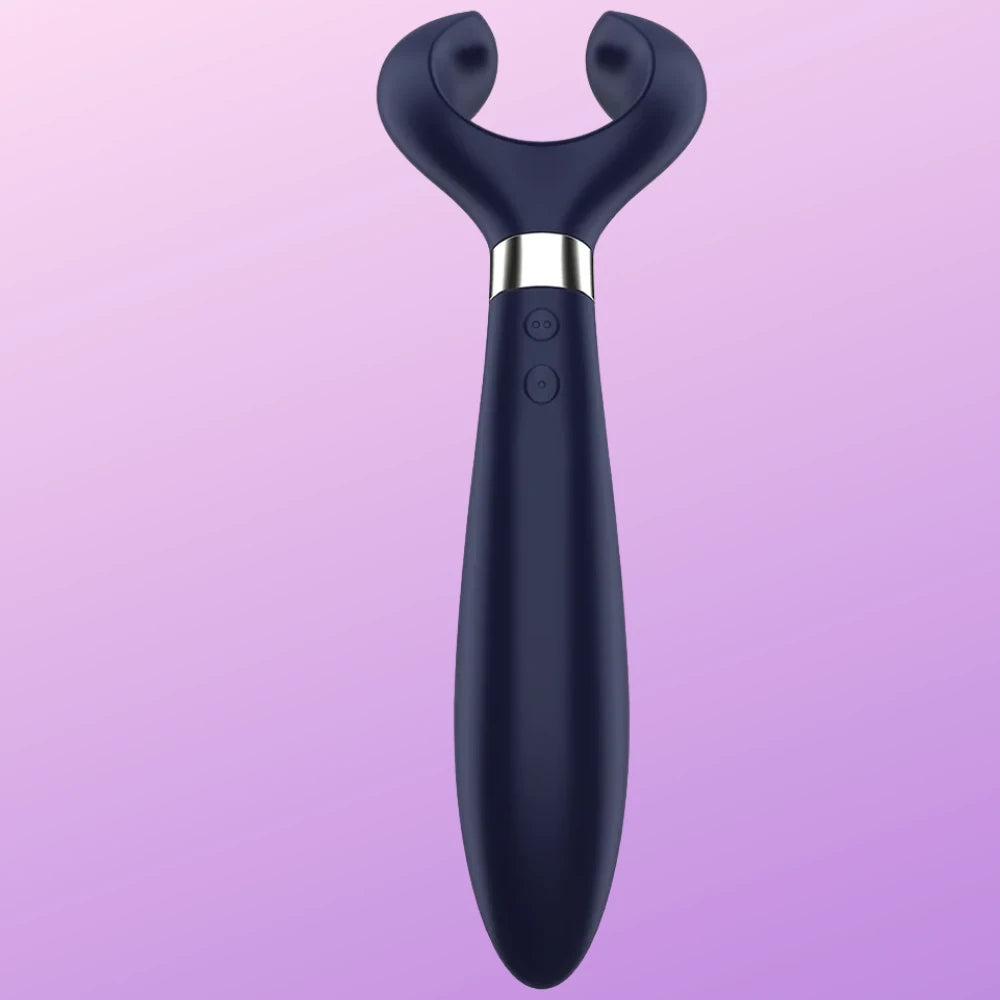 Satisfyer Endless Fun Çiftlere Özel Vibratör ve Penis Halkası-Blue