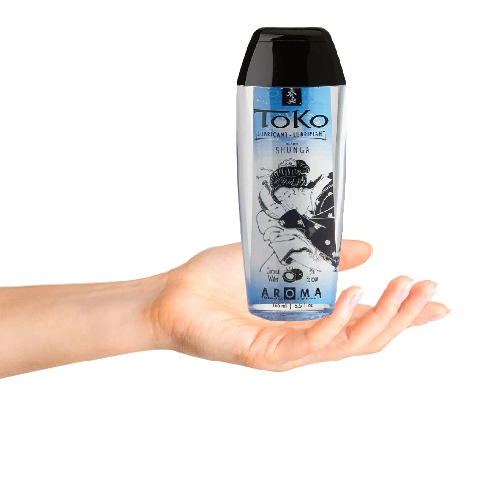 Shunga Toko Aroma Lubricant Gel Coconut Aromalı Kayganlaştırıcı Jel 165 Ml.