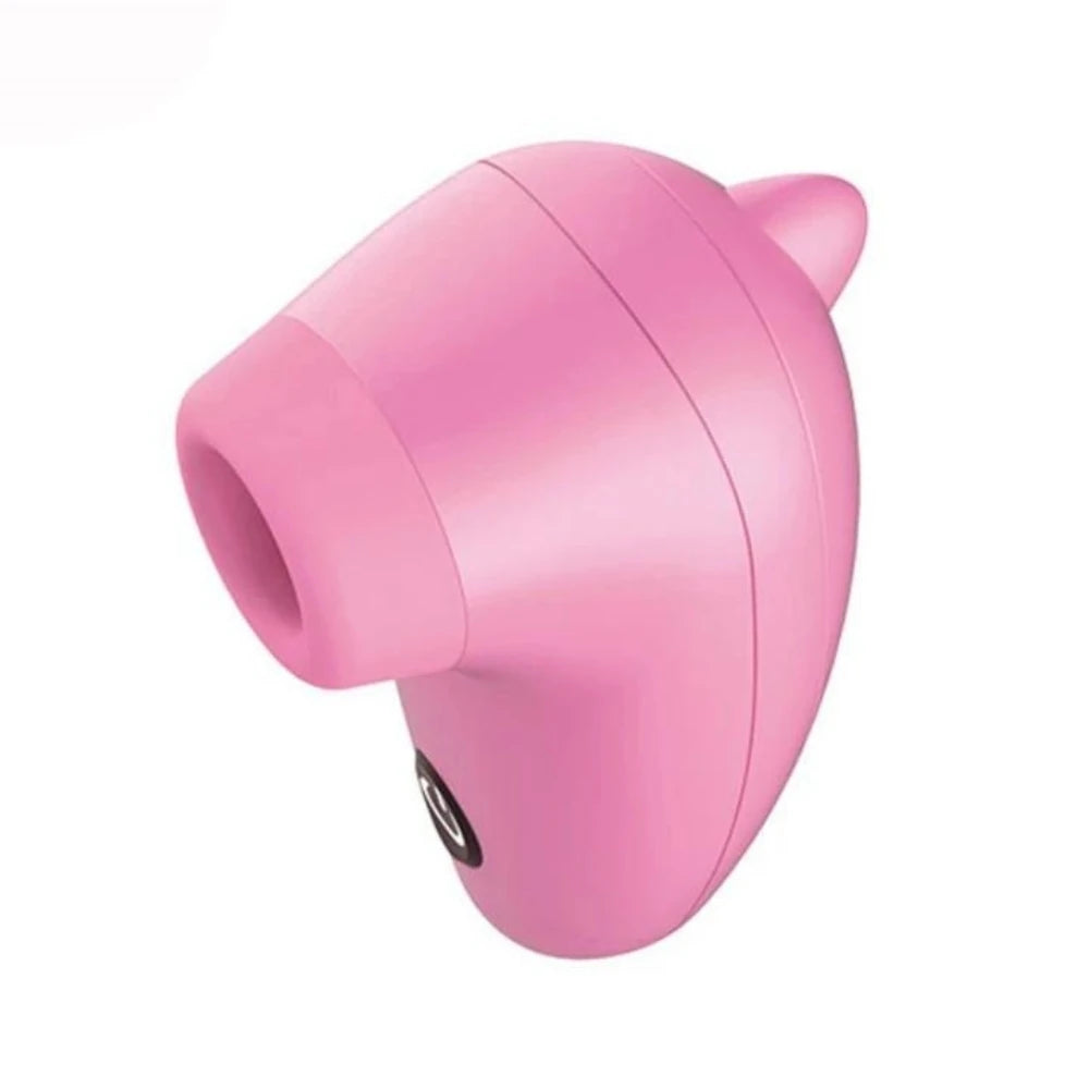 Dibe Sex Massager Emiş Güçlü Vibratör