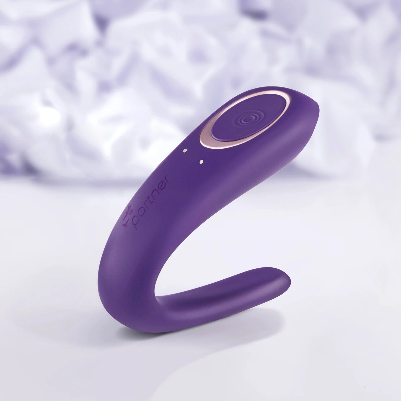 Satisfyer Double Classic Çiftlere Özel Partner Vibratör