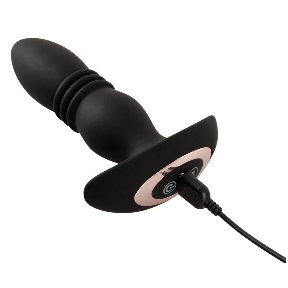 Anos Remote Controlled Thrusting Massager İleri Geri Hareketli Anal Vibratör