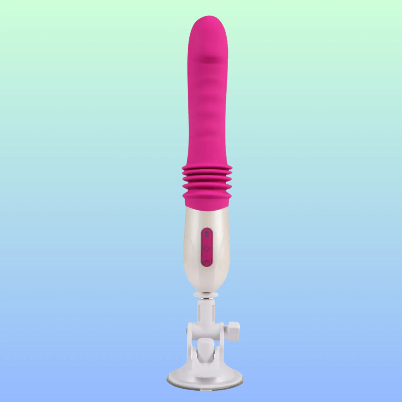 Shequ Ayarlanabilir İleri-Geri Haraketli Titreşimli Vibratör Penis