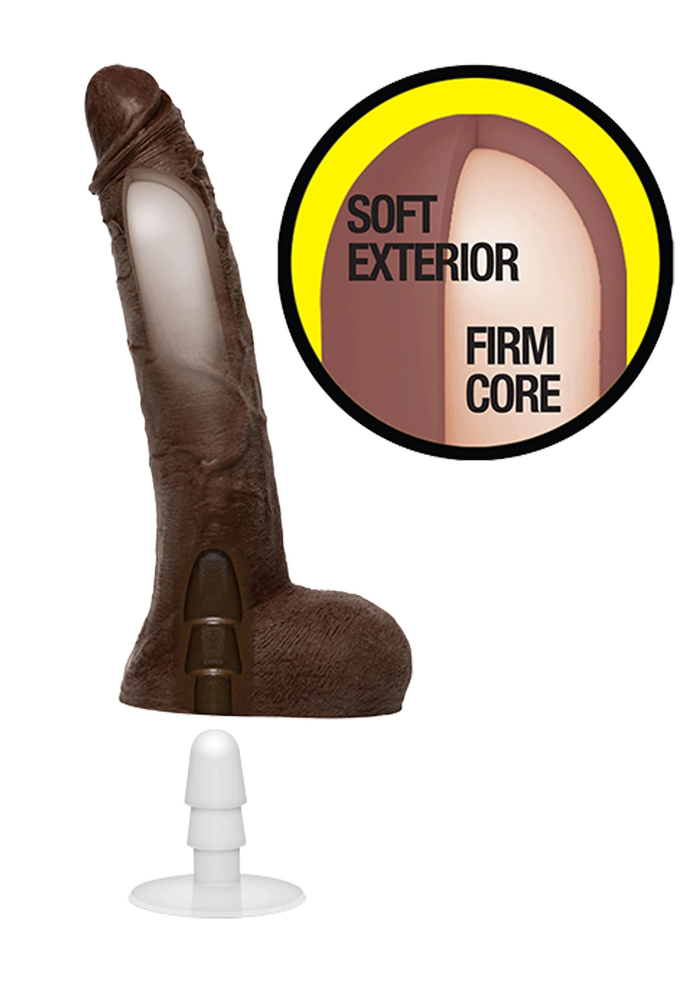 Doc Johnson Jason Luv 25 cm Realistik Penis