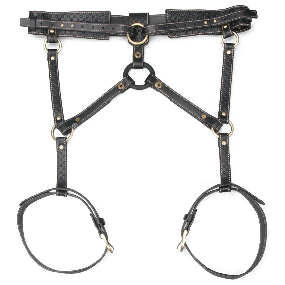 Lovetoy Rebellion Reign Full Body Harness Strapon Penis Kemeri LV761212