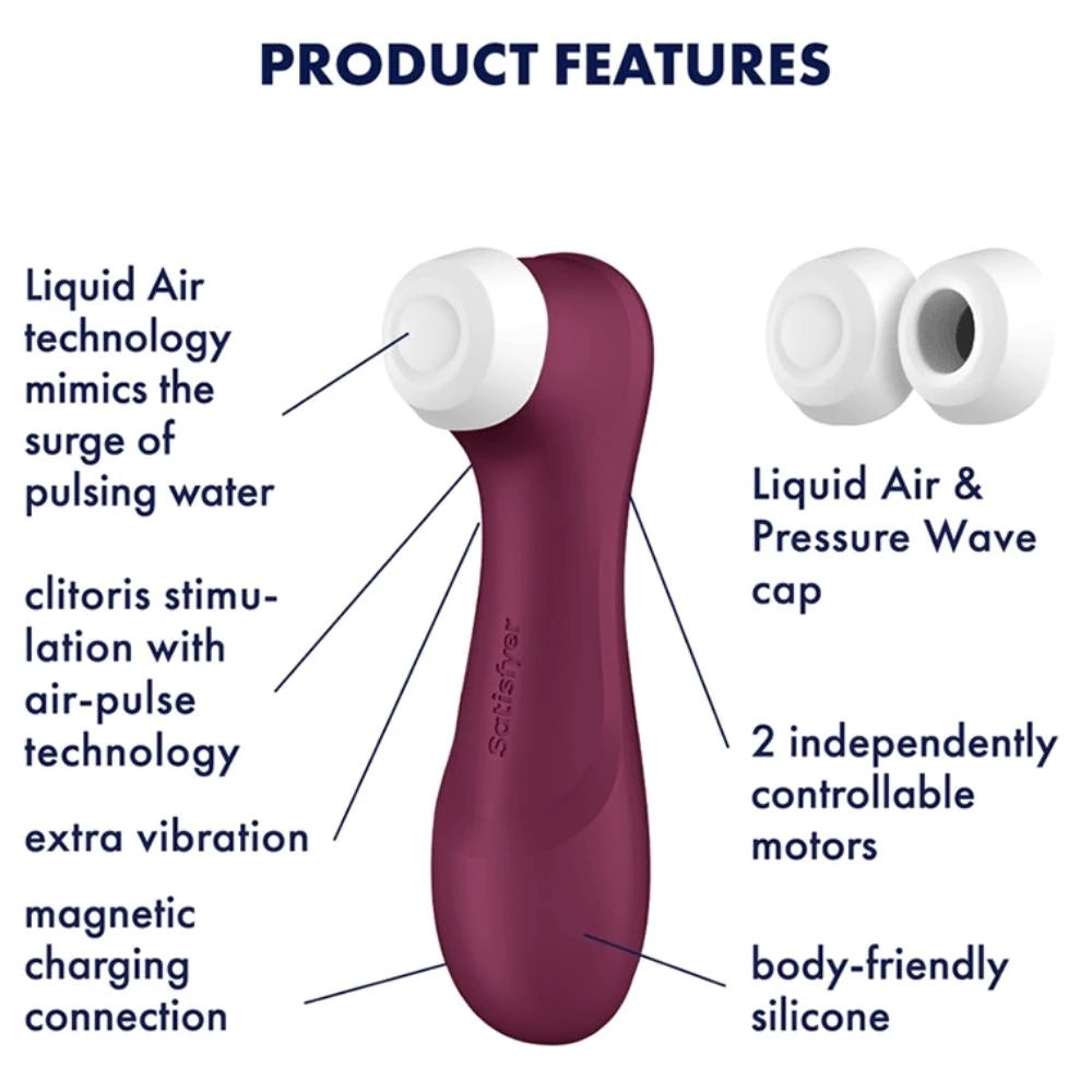 Satisfyer Pro 2 Generation 3 Telefon Kontrollü Emiş Güçlü Vibratör