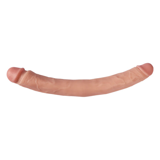 Shequ Dildo Series Grover 39 Cm Çift Taraflı Realistik Penis