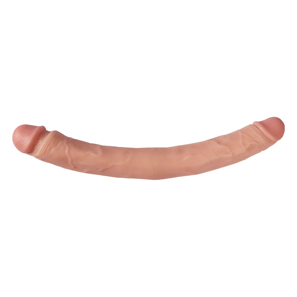 Shequ Dildo Series Grover 39 Cm Çift Taraflı Realistik Penis