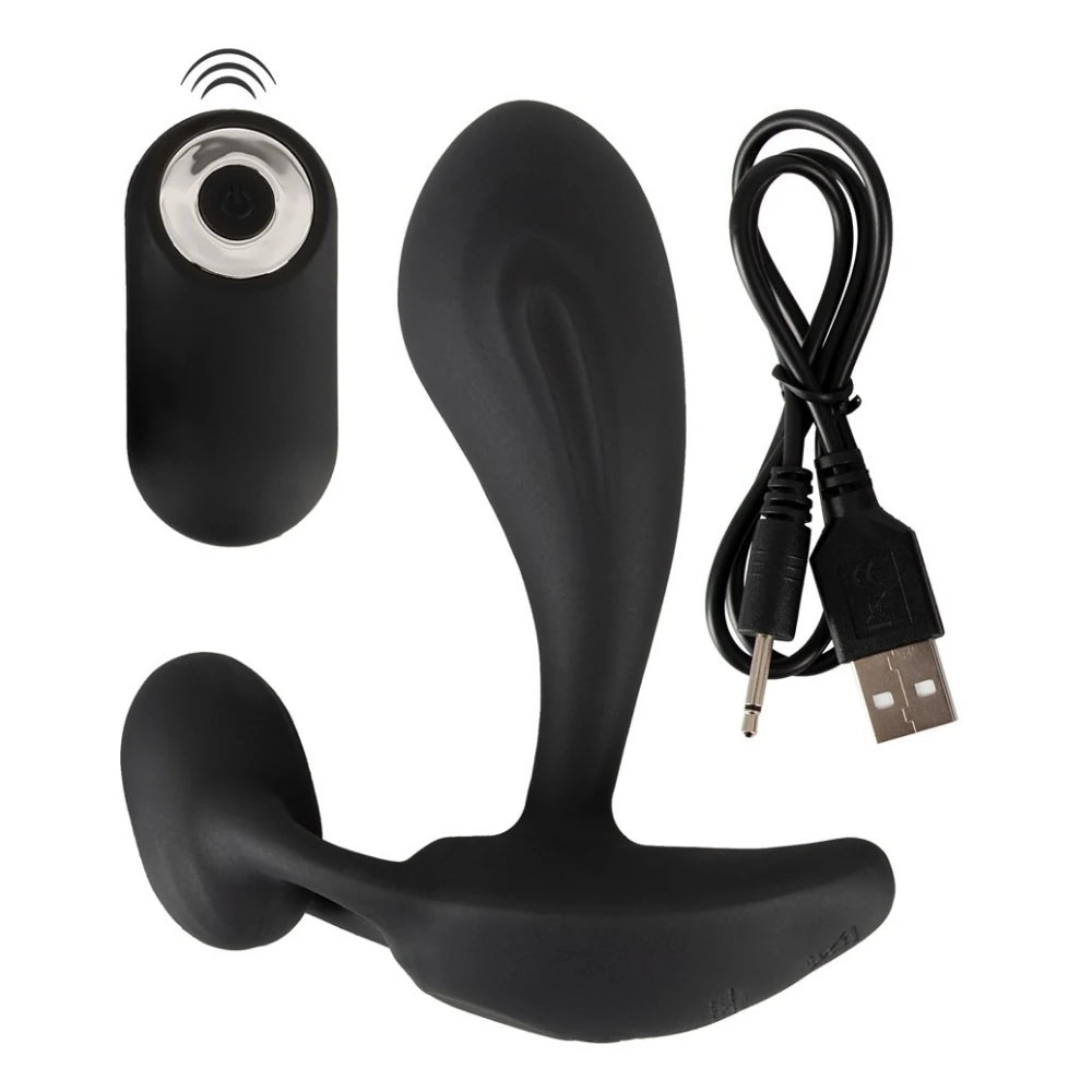 Rebel Men's Gear RC Two Spot Massager Uzaktan Kumandalı Prostat Vibratör