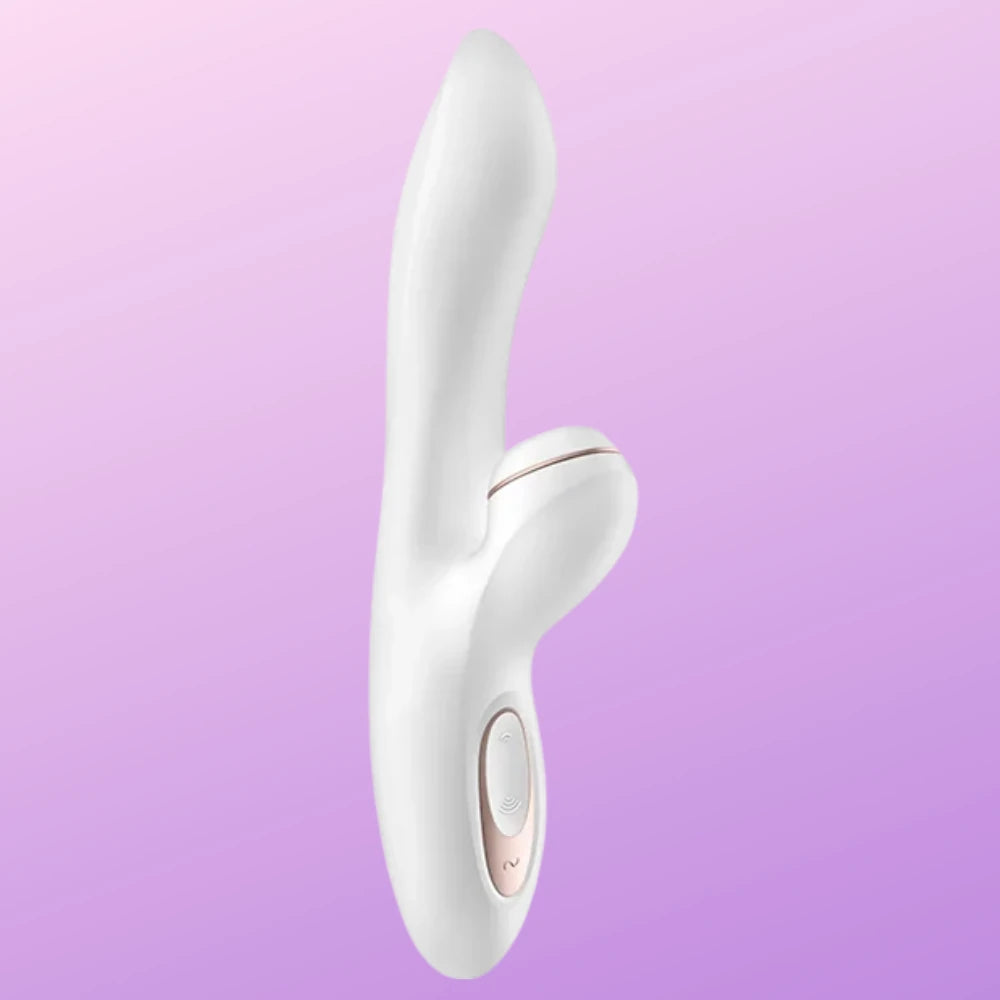 Satisfyer Pro Plus G-Spot Air Pulse Emiş Güçlü Rabbit Vibratör