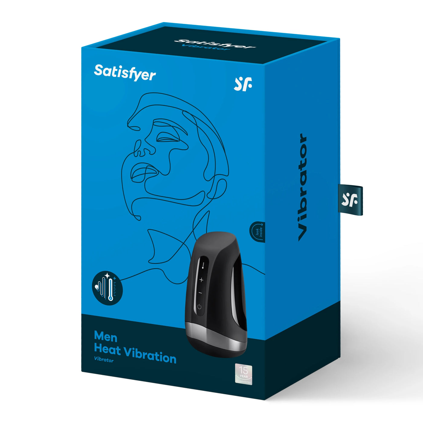 Satisfyer Men Isıtmalı Titreşimli Mastürbatör