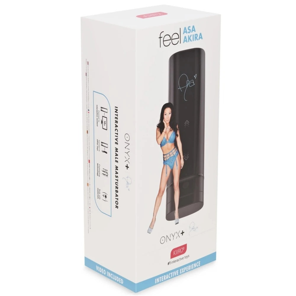 Kiiroo Onyx+ İnteractive Experience Asa Akira Mastürbatör