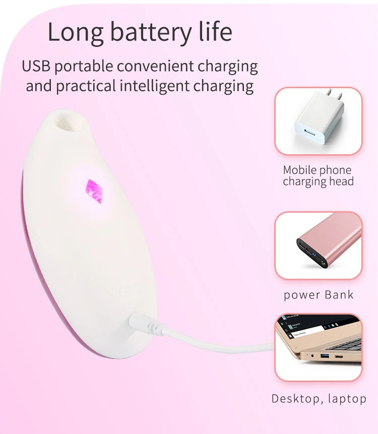 Wowyes Sucking Massager Green Klitoris Emiş Güçlü Vibratör