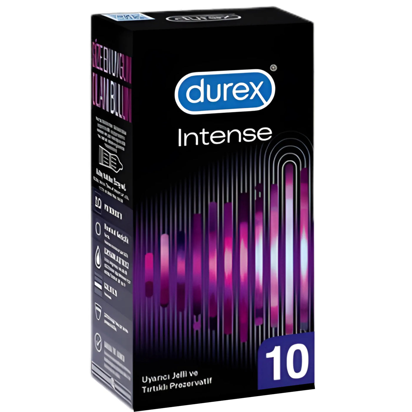 Durex İntense 10'lu Prezervatif Kondom