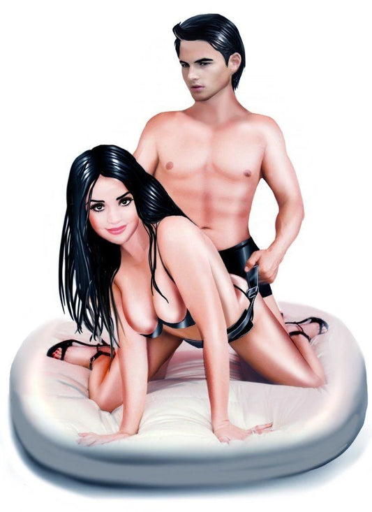 Erox Fetish Fantasy Series Özel Pozisyon Destek Kemeri