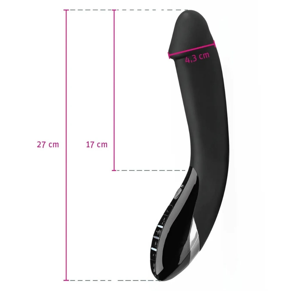 Mystim Electric Truman Black Edition G-Spot Vibratör