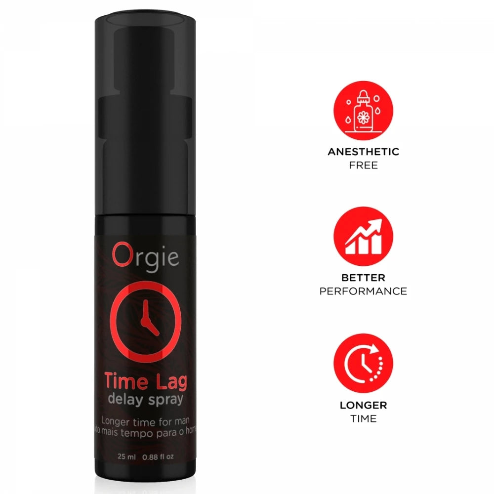 Orgie Time Lag Delay Spray 25 Ml Penis Spreyi