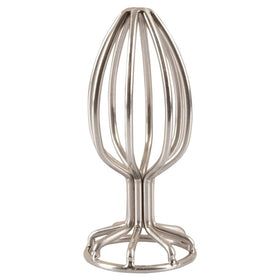 Anos Finest Butt Wear Metal Cage Butt Plug Metal Anal Plug
