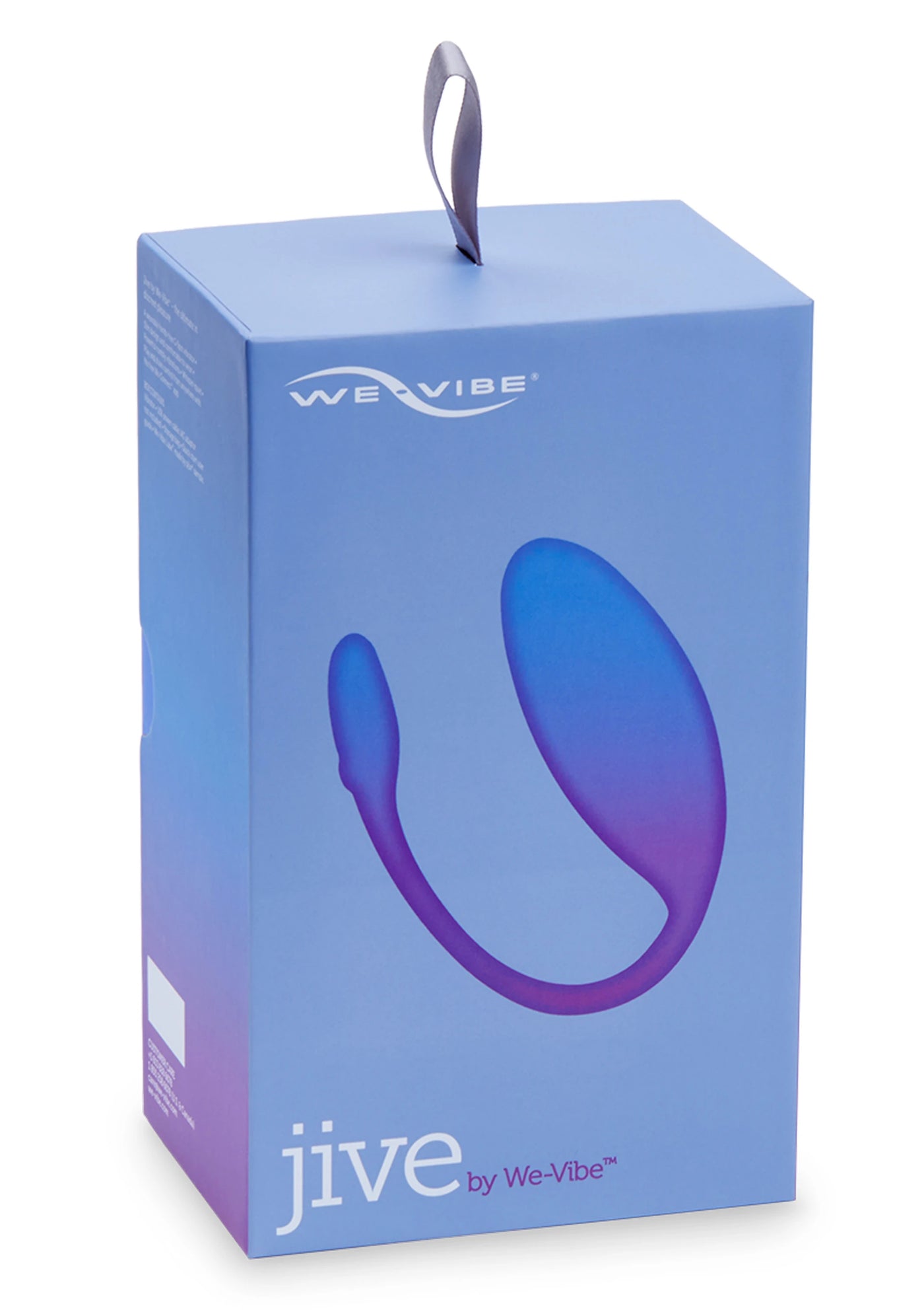 We-Vibe Jive Bullet Wereable Vibe Giyilebilir Telefon Kontrollü Vibratör-Blue